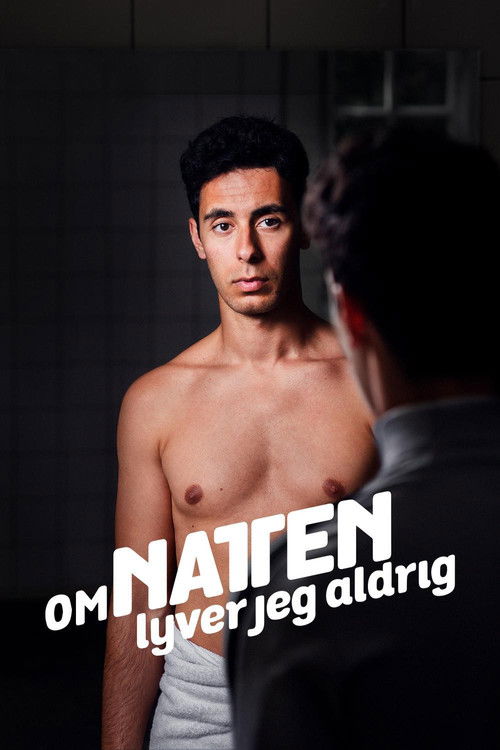 Om Natten Lyver Jeg Aldrig poster