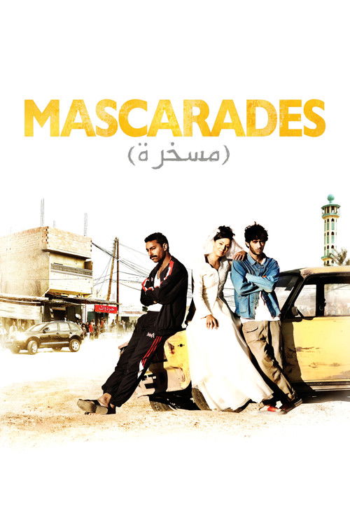Movie poster for Mascarades (2008)