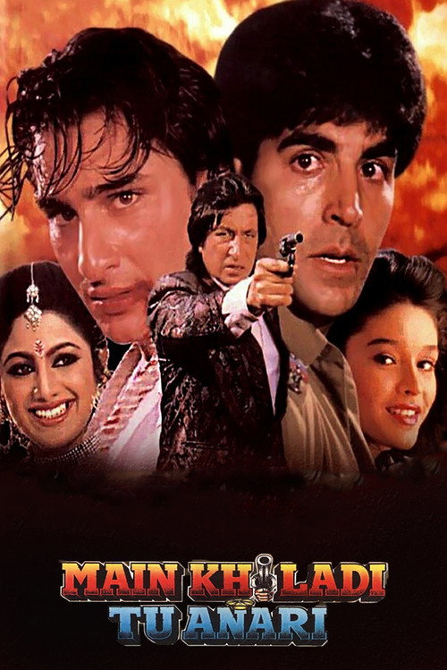 Movie poster for Main Khiladi Tu Anari (1994)