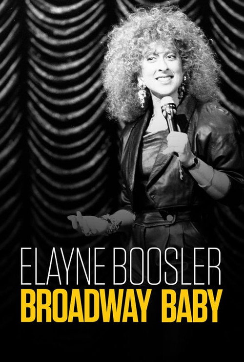 Movie poster for Elayne Boosler: Broadway Baby (1987)