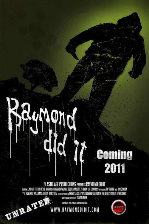 Movie poster for Raymond Did It (2011)