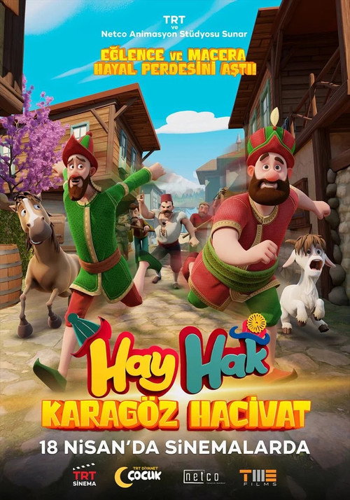 Movie poster for Hay Hak: Karagöz Hacivat (2025)