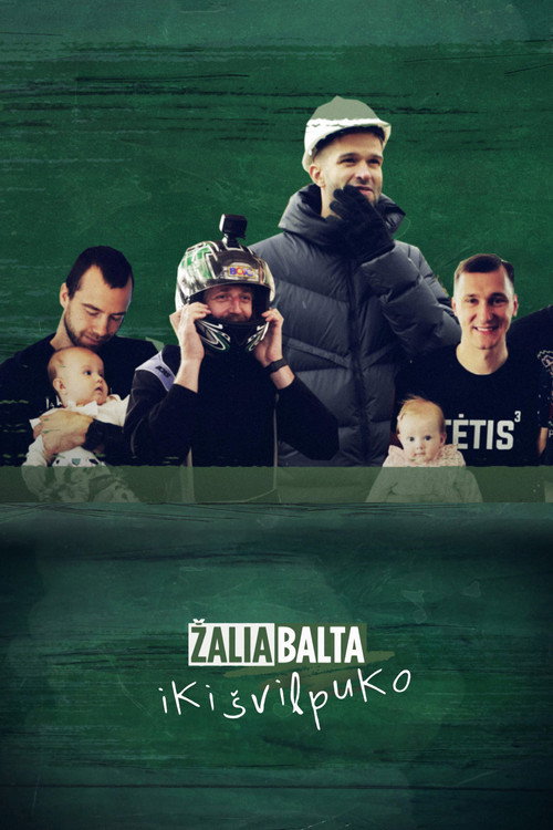 Series poster for Žalia balta. Iki švilpuko (2021)