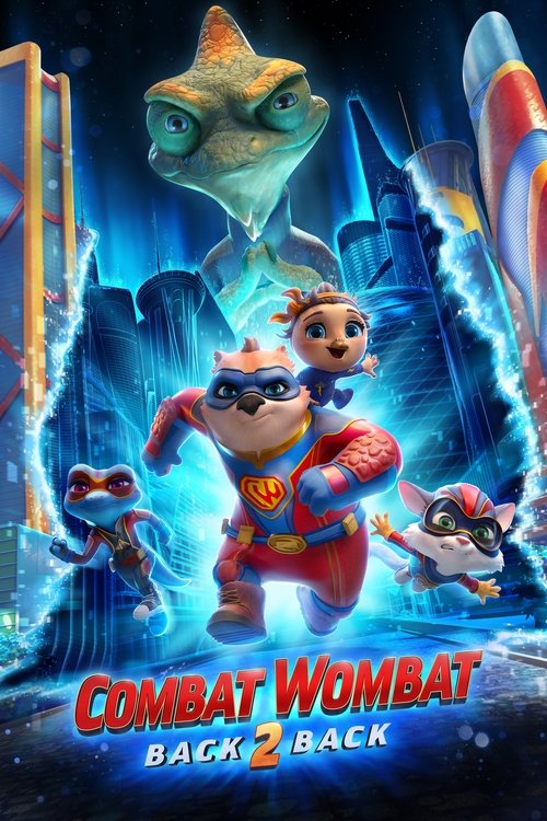 Movie poster for Combat Wombat: Back 2 Back (2024)
