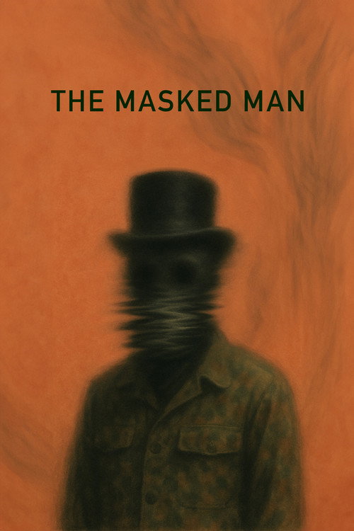 Movie poster for The Masked Man (2012)