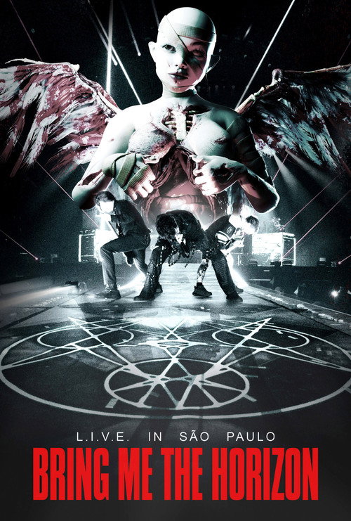 Movie poster for Bring Me the Horizon: L.I.V.E. in São Paulo (2026)