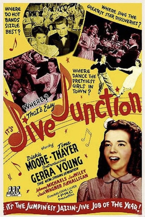 Movie poster for Jive Junction (1943)