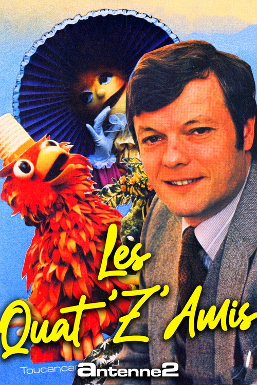 Series poster for Les Quat'z'amis (1978)
