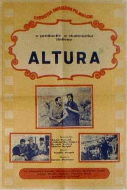 Movie poster for Altura (1949)