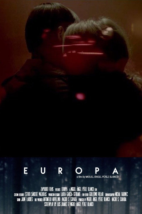 Movie poster for Europa (2018)