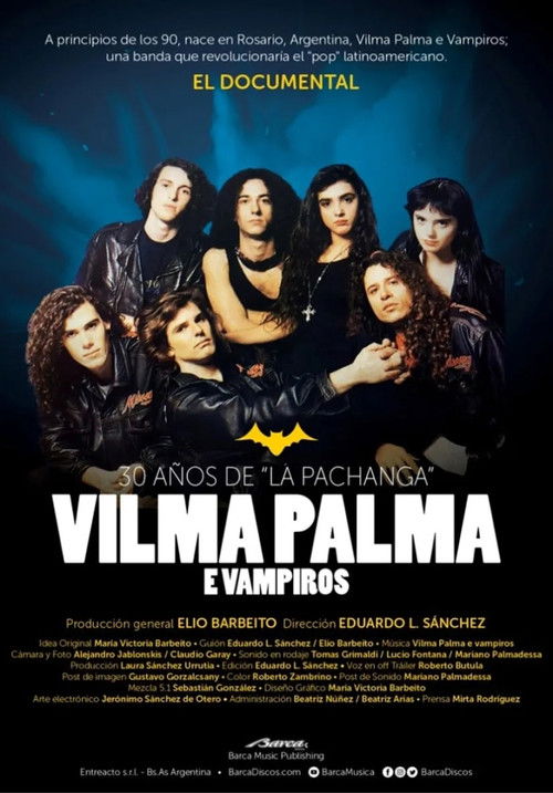 Movie poster for 30 Years of La Pachanga: Vilma Palma and Vampires (2022)