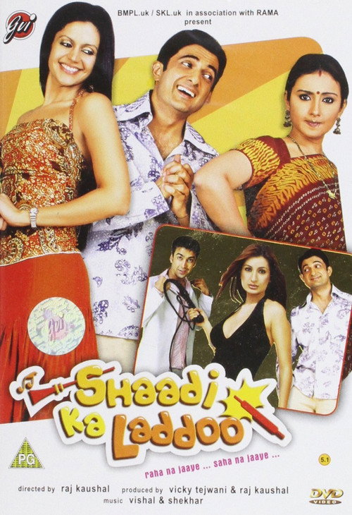 Movie poster for Shaadi Ka Laddoo (2004)