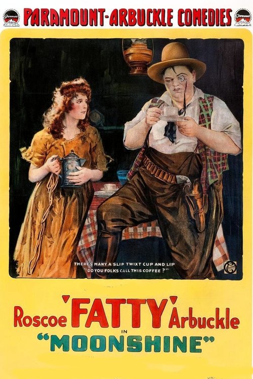 Movie poster for Moonshine (1918)