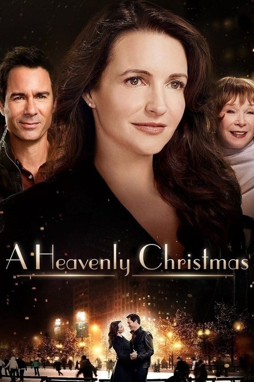 Movie poster for A Heavenly Christmas (2016)