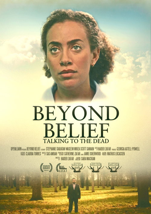 Movie poster for Beyond Belief - talking to the dead (2021)