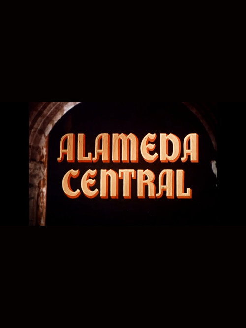 Movie poster for Alameda Central (1955)