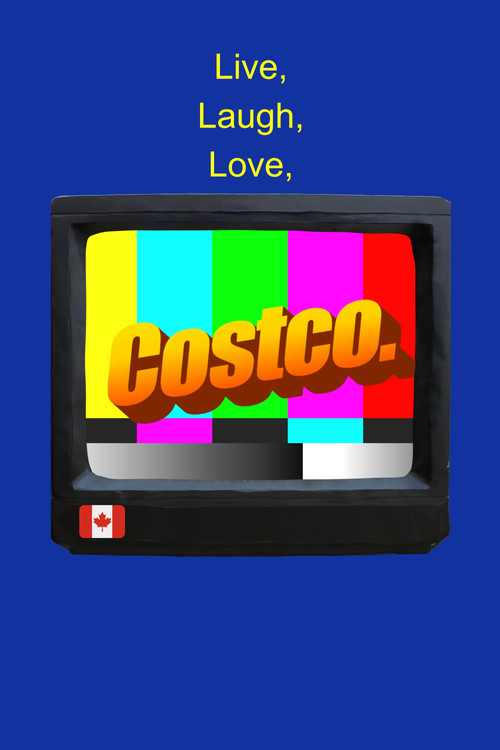 Movie poster for Live, Laugh, Love, Costco (2024)
