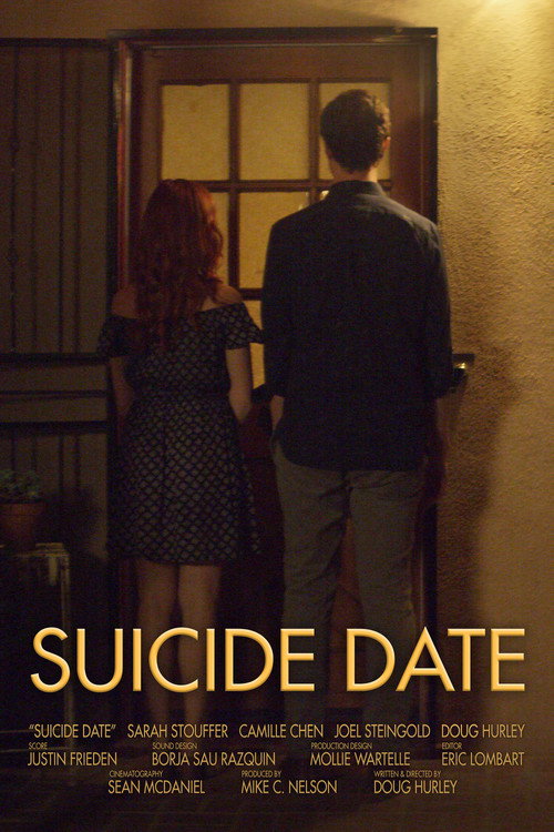 Movie poster for Suicide Date