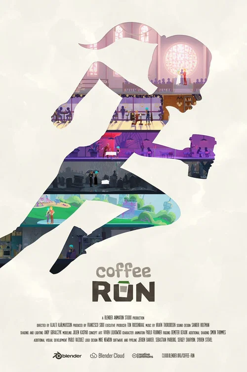 Movie poster for Coffee Run (2020)
