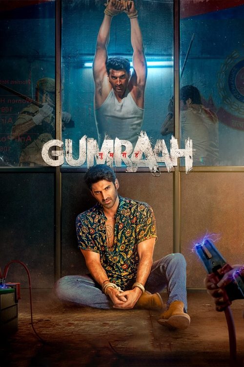 Movie poster for Gumraah (2023)