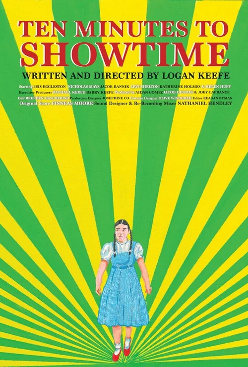 Movie poster for Ten Minutes to Showtime (2024)