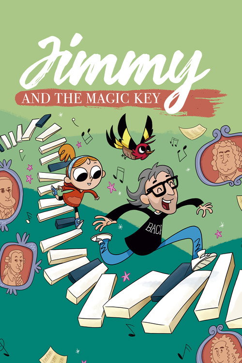 Movie poster for Jimmy and the Magic Key (2024)