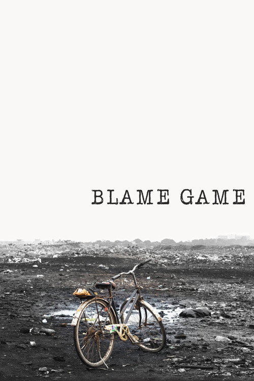 Movie poster for Blame Game (2018)