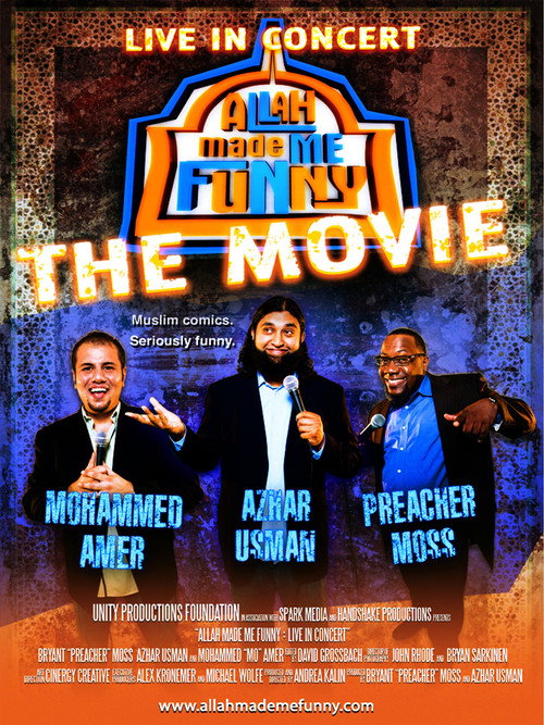 Movie poster for Allah Made Me Funny (2008)