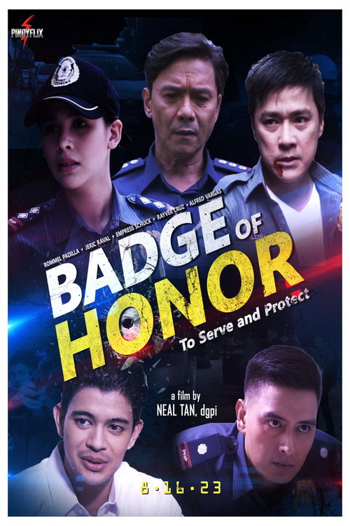 Movie poster for Badge Of Honor (2023)
