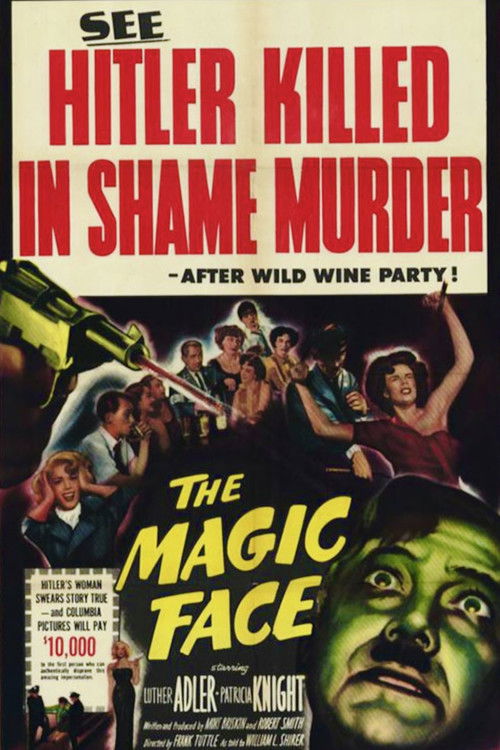 Movie poster for The Magic Face (1951)