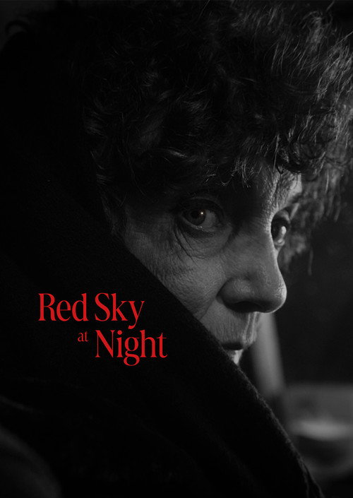 Movie poster for Red Sky at Night (2023)