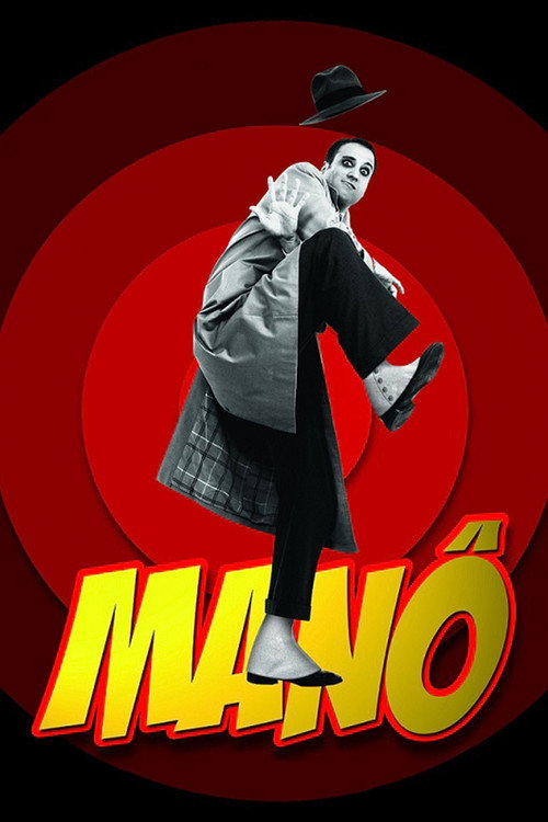 Movie poster for Manô (2005)