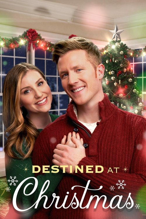 Movie poster for Destined at Christmas (2022)