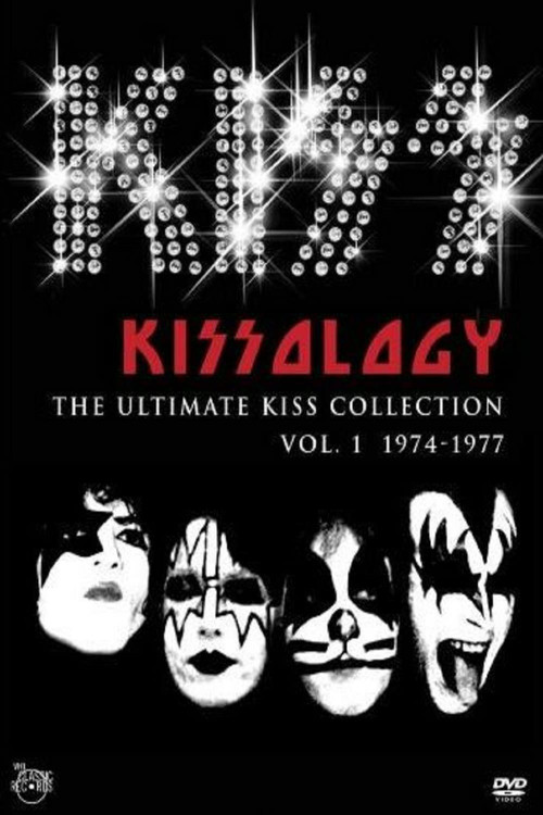 Movie poster for Kissology: The Ultimate KISS Collection Vol. 1 (1974-1977) (2006)