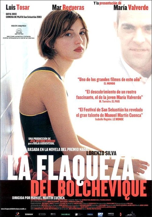 Movie poster for The Weakness of the Bolshevik (2003)