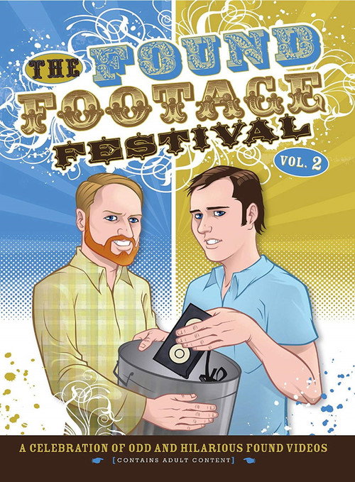 Movie poster for The Found Footage Festival Volume 2: Live in Minneapolis (2007)
