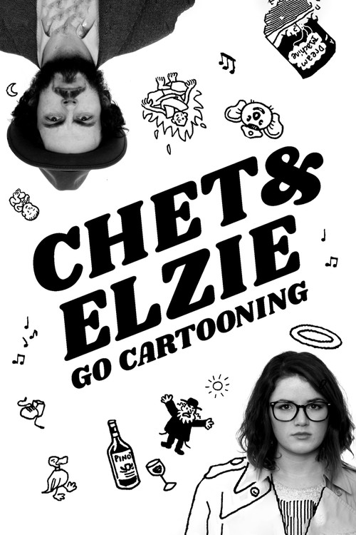 Movie poster for Chet and Elzie Go Cartooning (2017)