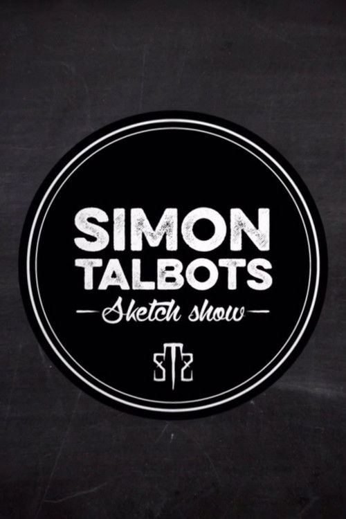 Simon Talbots sketch show poster