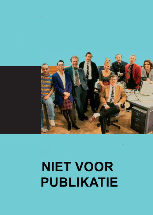 Niet voor publikatie poster