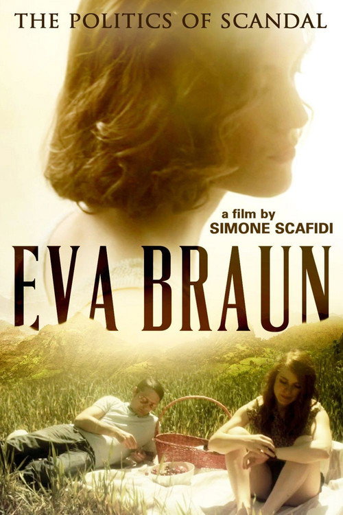 Movie poster for Eva Braun (2015)