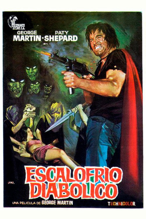Movie poster for Escalofrío diabólico (1972)