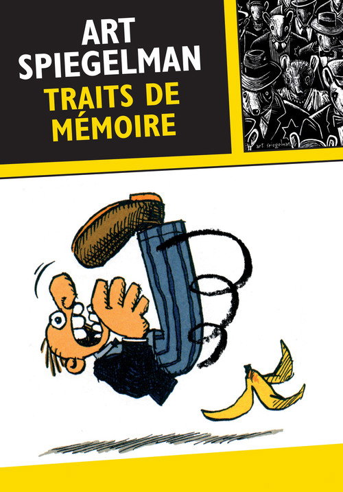 Movie poster for The Art of Spiegelman (2010)