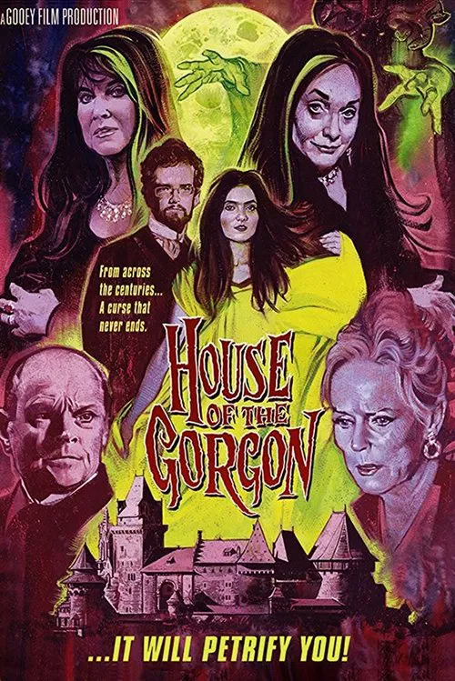 Movie poster for House of the Gorgon (2019)