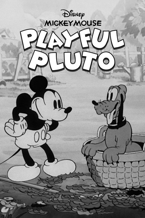 Movie poster for Playful Pluto (1934)