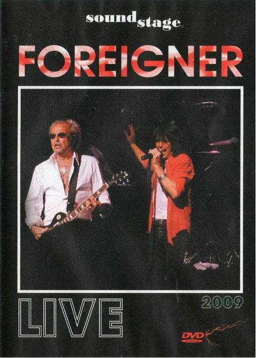 Movie poster for Foreigner - Soundstage 2008