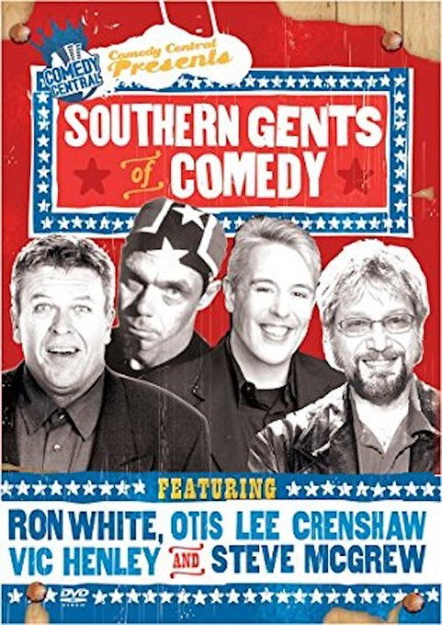 Movie poster for Comedy Central Presents: Southern Gents of Comedy (2006)