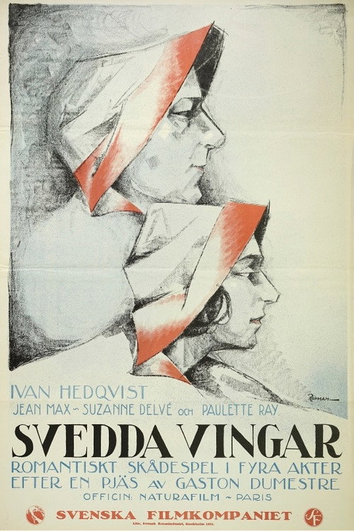 Movie poster for Rose de Nice (1921)
