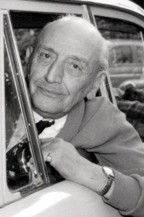 Photo of Marcel Allain, Writing