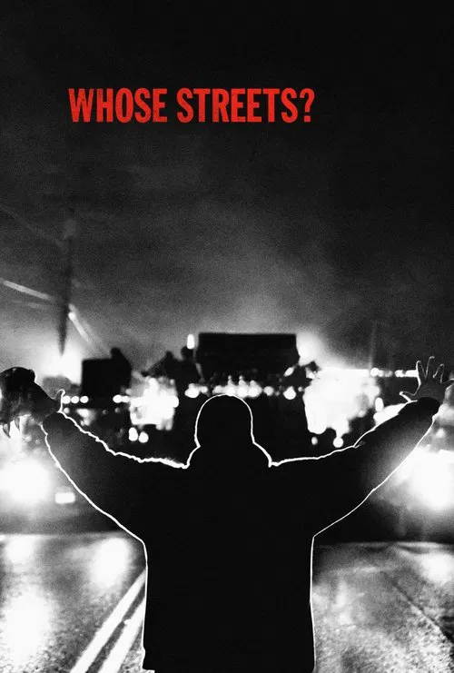 Movie poster for Whose Streets? (2017)