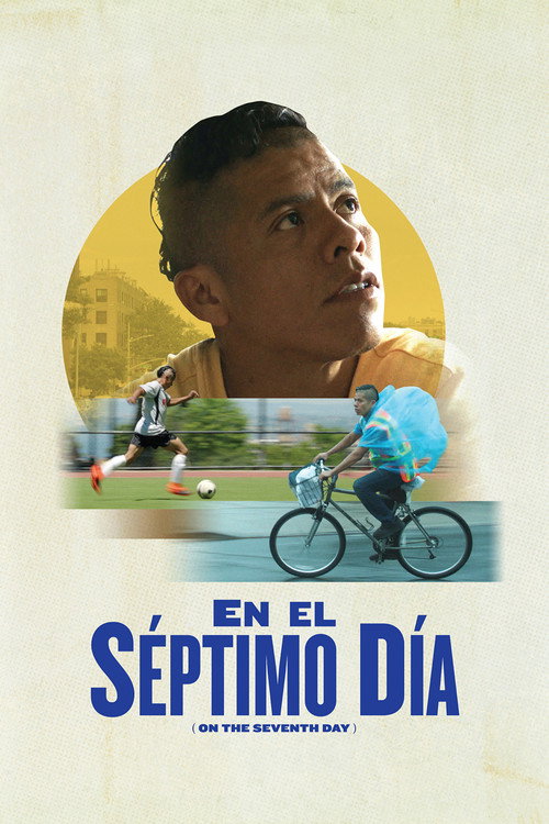 Movie poster for On the Seventh Day (2018)